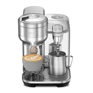 Cafetera Vertuo Creatista Acero Inoxidable
