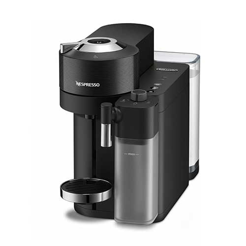 Cafetera Vertuo Lattissima Negra