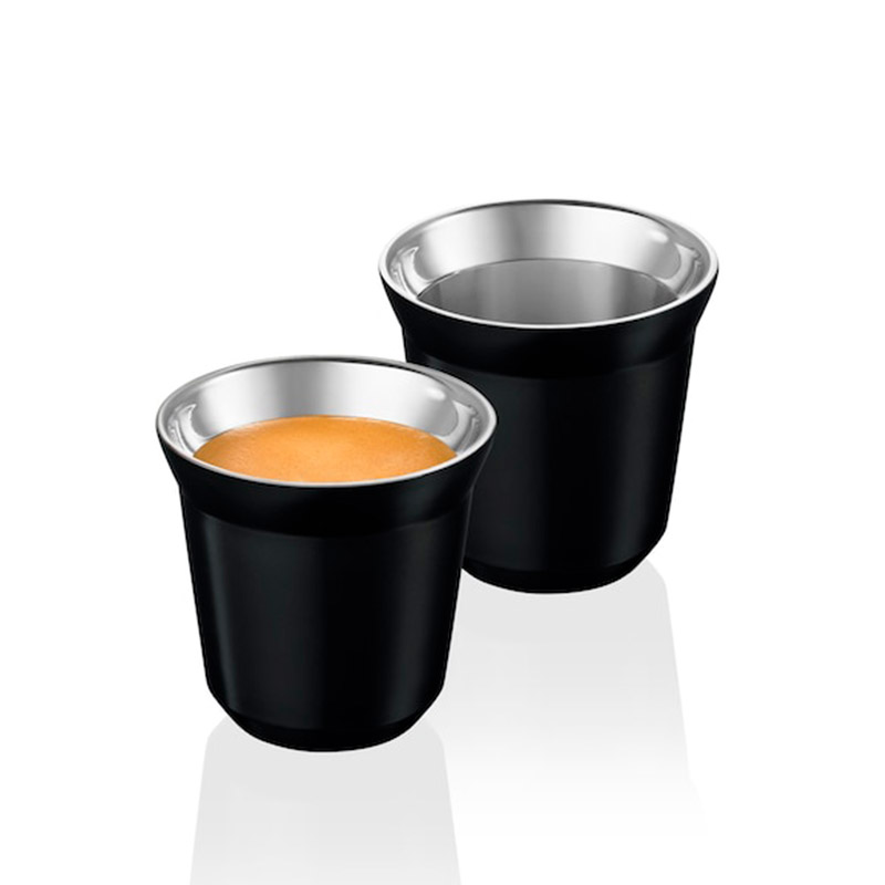 Taza Pixie Pequeño 80 ml Color Negro